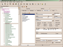 Structure Definition Interface. Set the object attributes with documentation.