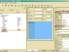 Design User Interfaces and reuse the definitions and its functionalities