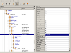 The panel based Object Commander allows browsing Databases and copying Instances