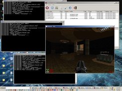 3 servers, launcher and client on Windows XP (SP2)