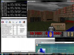 Client, Server and Launcher on Windows Vista (Ultimate)