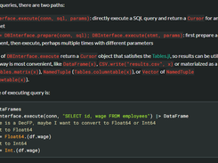 ODBC.jl Screenshot 1