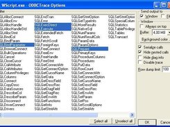 Options Dialog