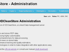 Administration Frontend