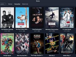 Add movies to your own personal lists