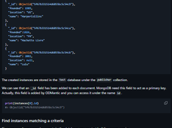 ODMantic Screenshot 1