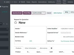 Odoo Screenshot 2