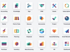 Odoo Screenshot 1