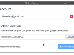 ODrive Screenshot 1