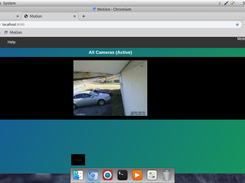 Odroid C2 MotionVideo Screenshot 1