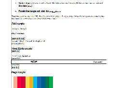 Test template