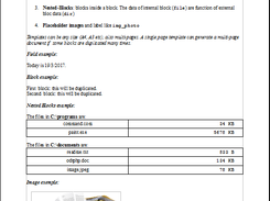Test document