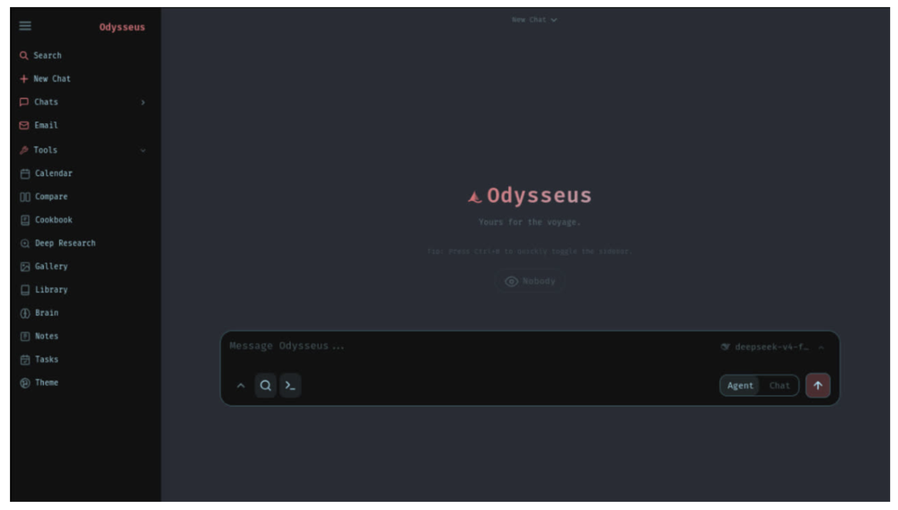 Odysseus Screenshot 1