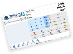 Odyssey POS Screenshot 1