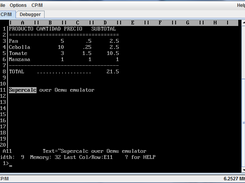 Running Supercalc
