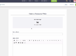 OER Commons Screenshot 1