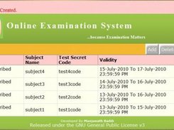 Tests Management