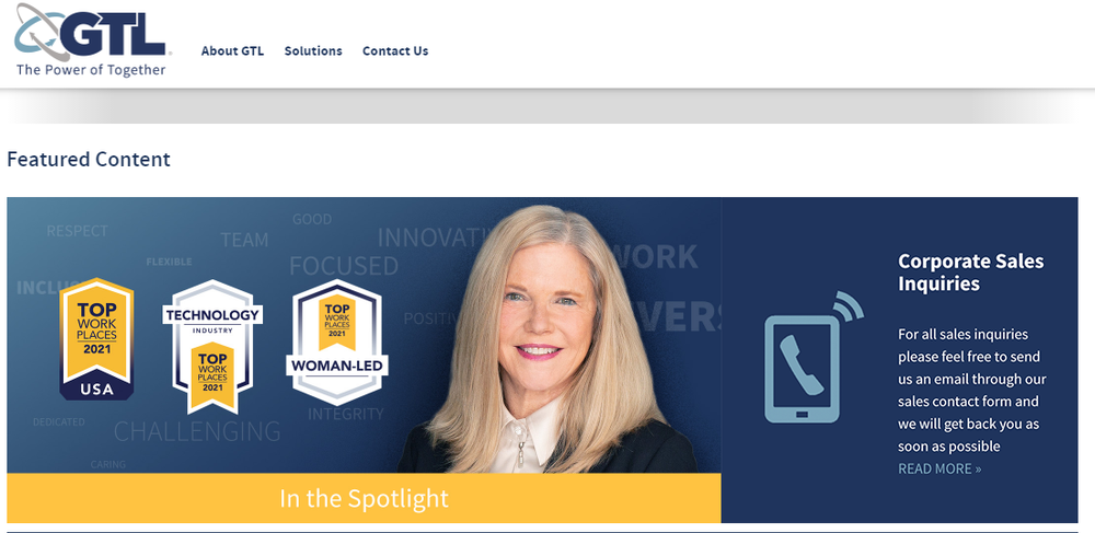 GTL Offender Management System Screenshot 1