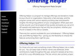 Offering Helper Screenshot 1