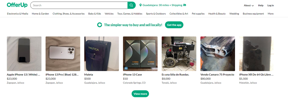 OfferUp Screenshot 1