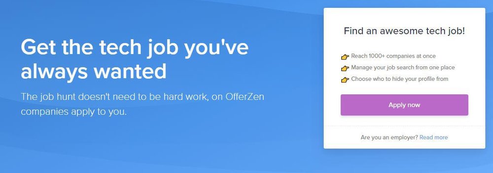 OfferZen Screenshot 1