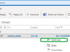 OffHours for Outlook Screenshot 1