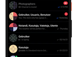 Official Android SDK for Stream Chat Screenshot 1