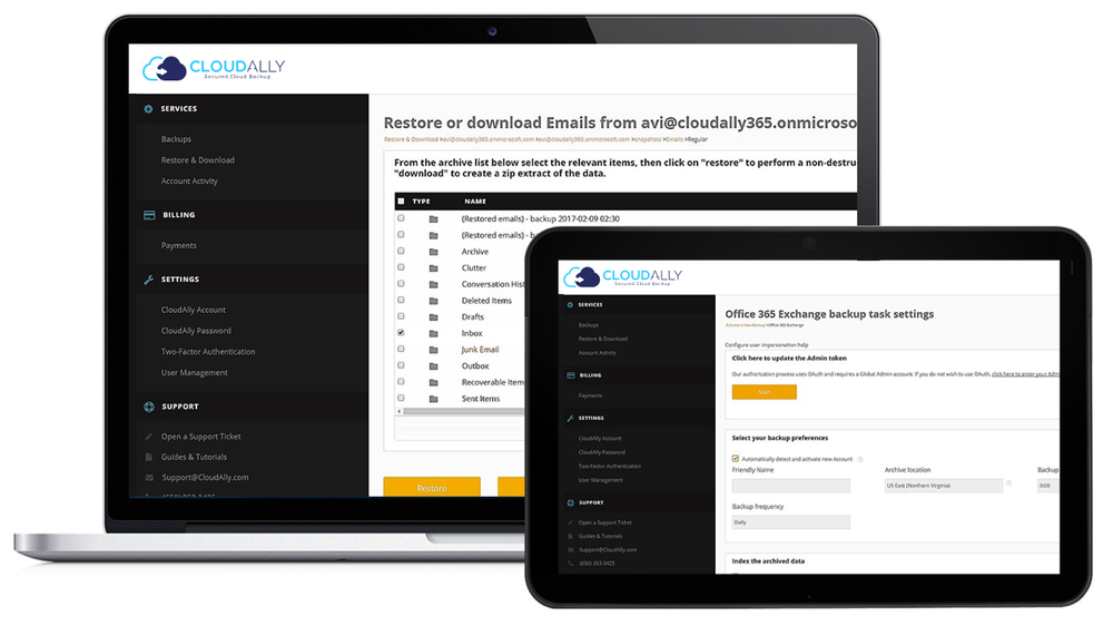 Microsoft 365 Backup