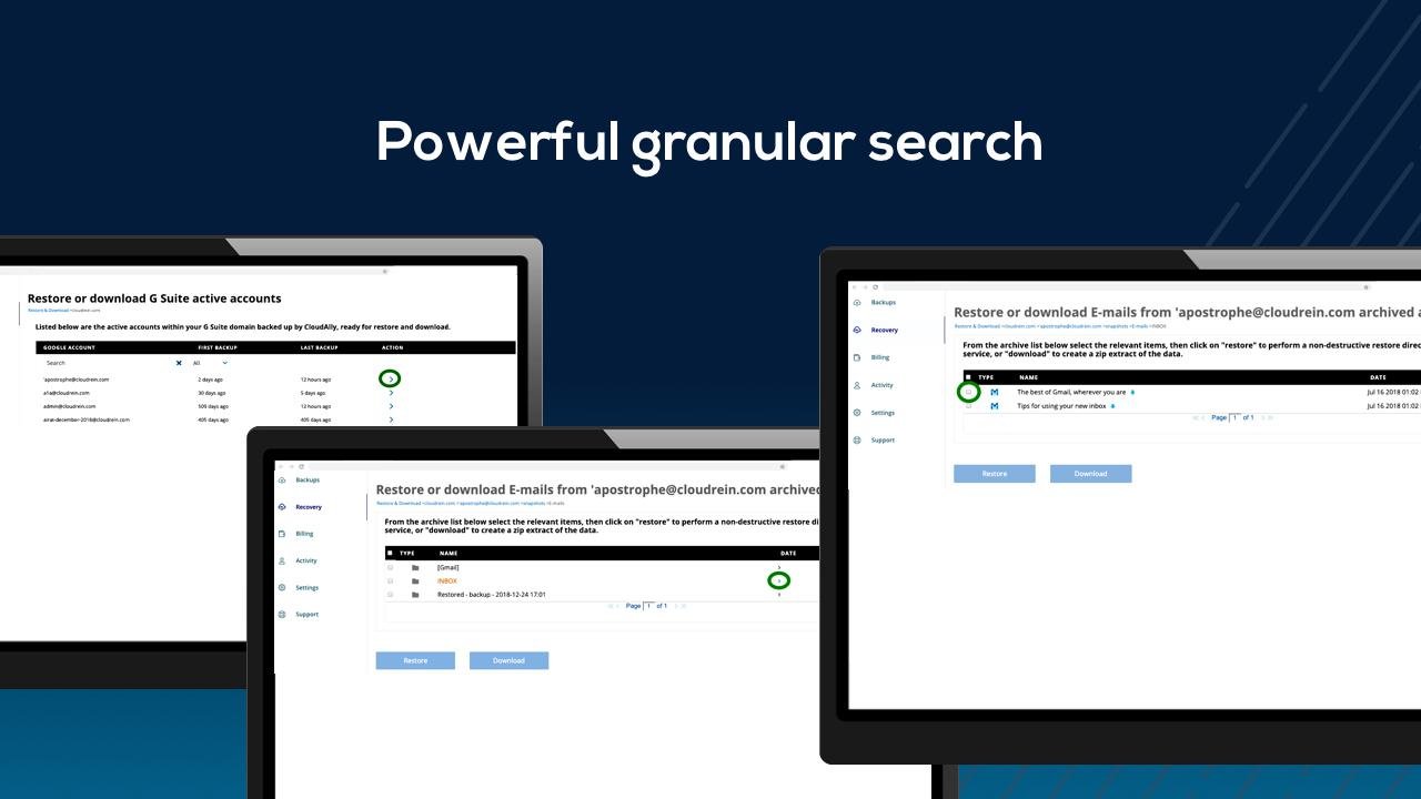 Dell Emc Networker Vs Cloudally Backup For Microsoft 365 Comparison