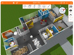 Office Design 3D Screenshot 1