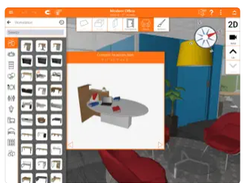 Office Design 3D Screenshot 1