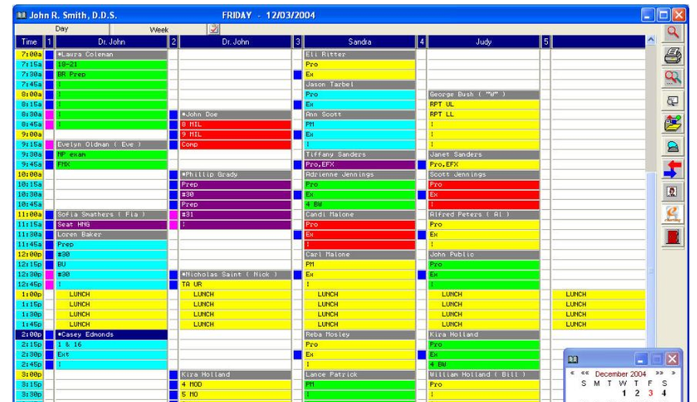 Office-Partner Dental Software Screenshot 1