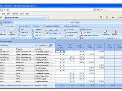 Office Timesheets Screenshot 1