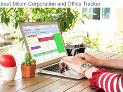 Office Tracker Screenshot 1