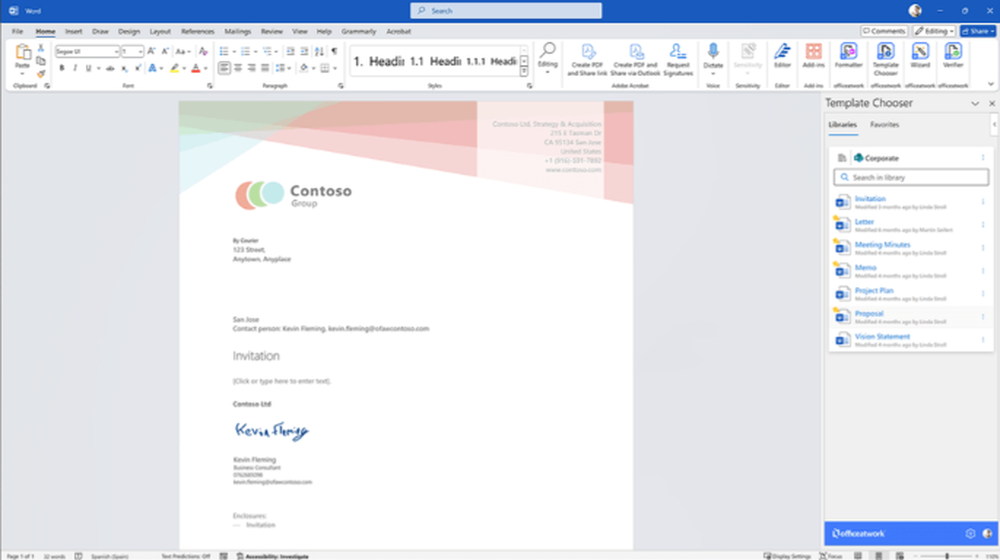 officeatwork Screenshot 1