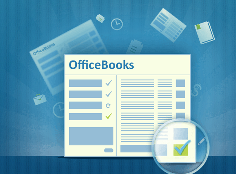 OfficeBooks Screenshot 1