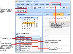 OfficeCalendar Screenshot 1