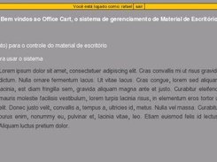 Development main screen