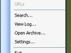 System Tray Icon and Context Menu