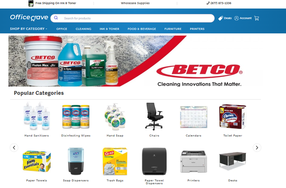 OfficeCrave Screenshot 1