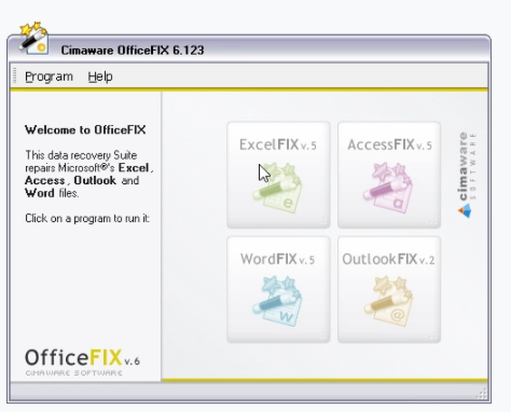 OfficeFIX Screenshot 1