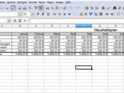 Office Kurs Calc Screenshot 3