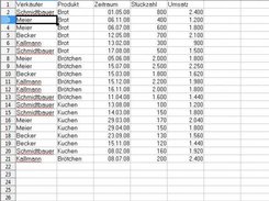 Office Kurs Calc Screenshot 4