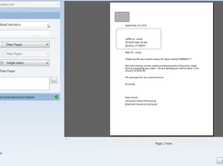 OfficeMail Screenshot 1