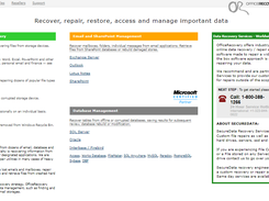 OfficeRecovery Screenshot 1