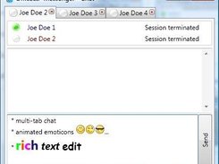 2. OfficeSIP Messenger - Chat