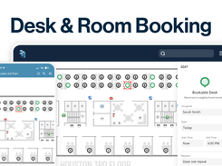Desk & Room Booking