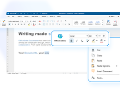 MobiOffice (formerly OfficeSuite) Screenshot 2