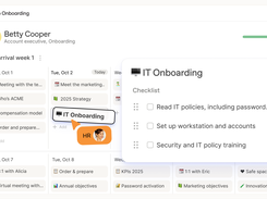 Create relevant, streamlined onboarding programs for each new hire with simple-to-use software.