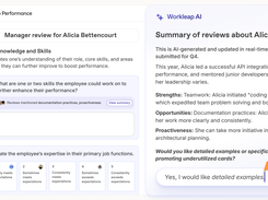 Help managers with 360 inputs and AI-summarized insights